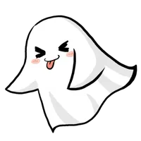 Cute Halloween ghost