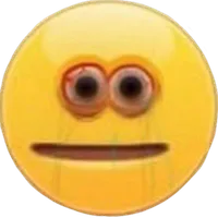 Cursed emoji