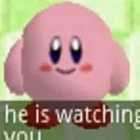"He is watching you" Kirby
