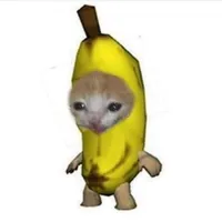 Hehe banana cat
