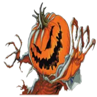 Pumpkin monster