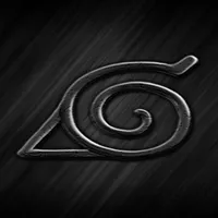 Konoha leaf (metal)