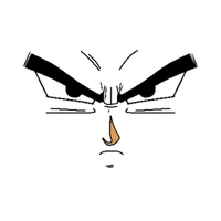 Vegeta face