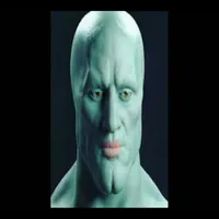 Cursed Squidward