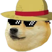 Straw Hat Doge