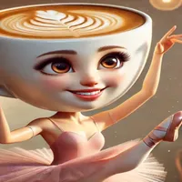 Ballerina Cappuccina