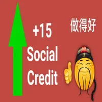+15 Social Credit
