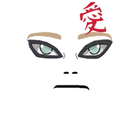 Gaara face