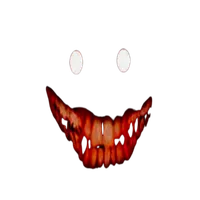 Creepy smiling face (SCP style)