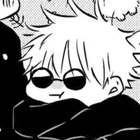 Gojo Satoru (manga chibi)