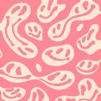 Preppy smiley pattern Roblox decal