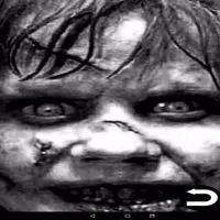 Scary head jumpscare