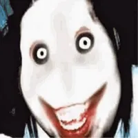 White face jumpscare