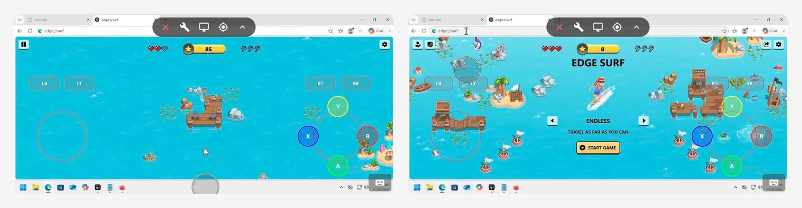 Jump Desktop app screenshots