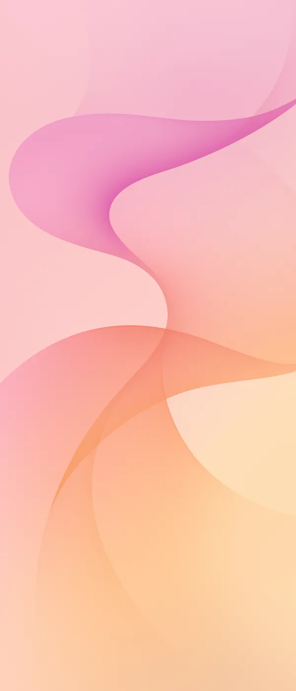 Galaxy Z Flip 8 Coral main screen wallpaper