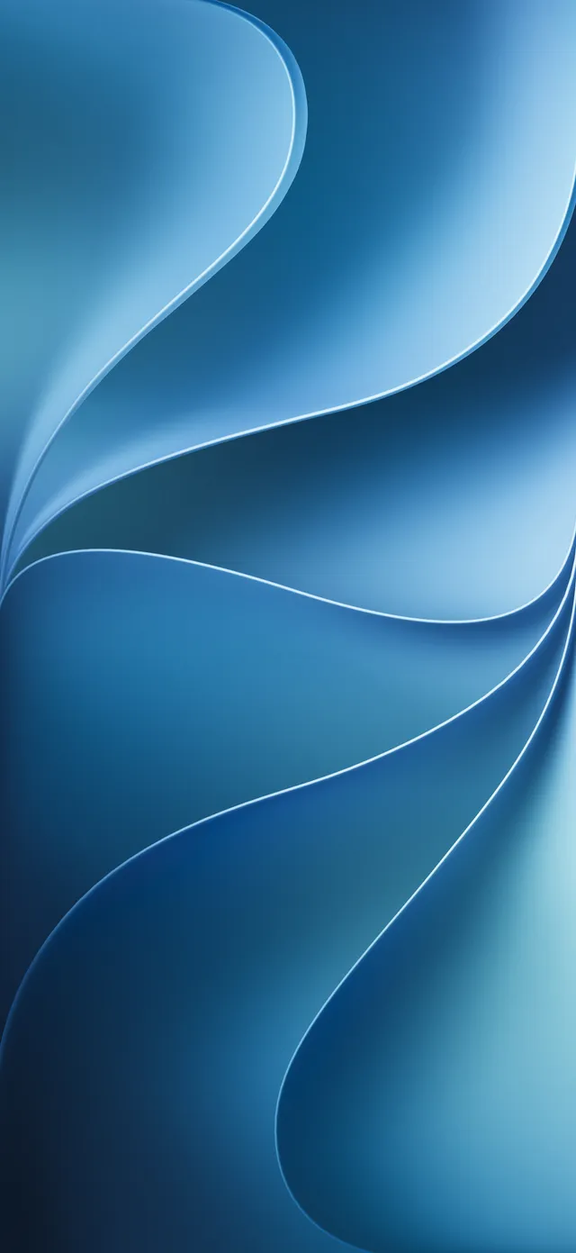 iOS 27 Blue wallpaper