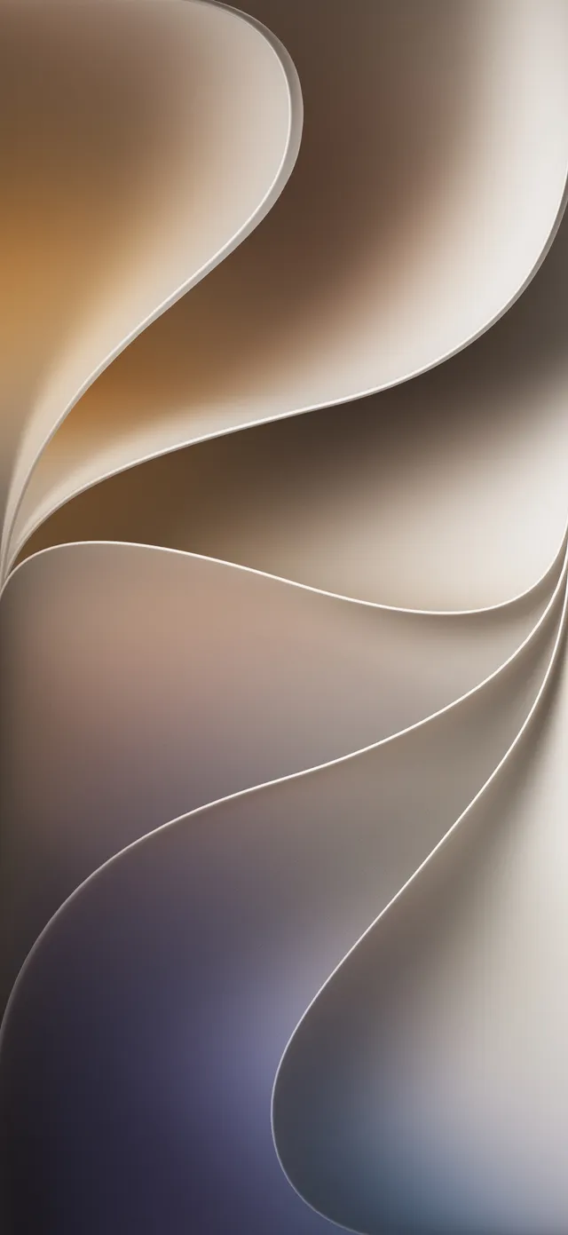 iOS 27 Gold wallpaper