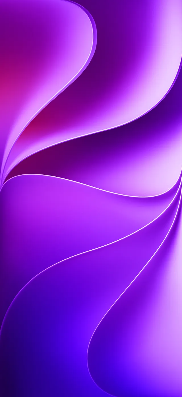 iOS 27 Purple wallpaper