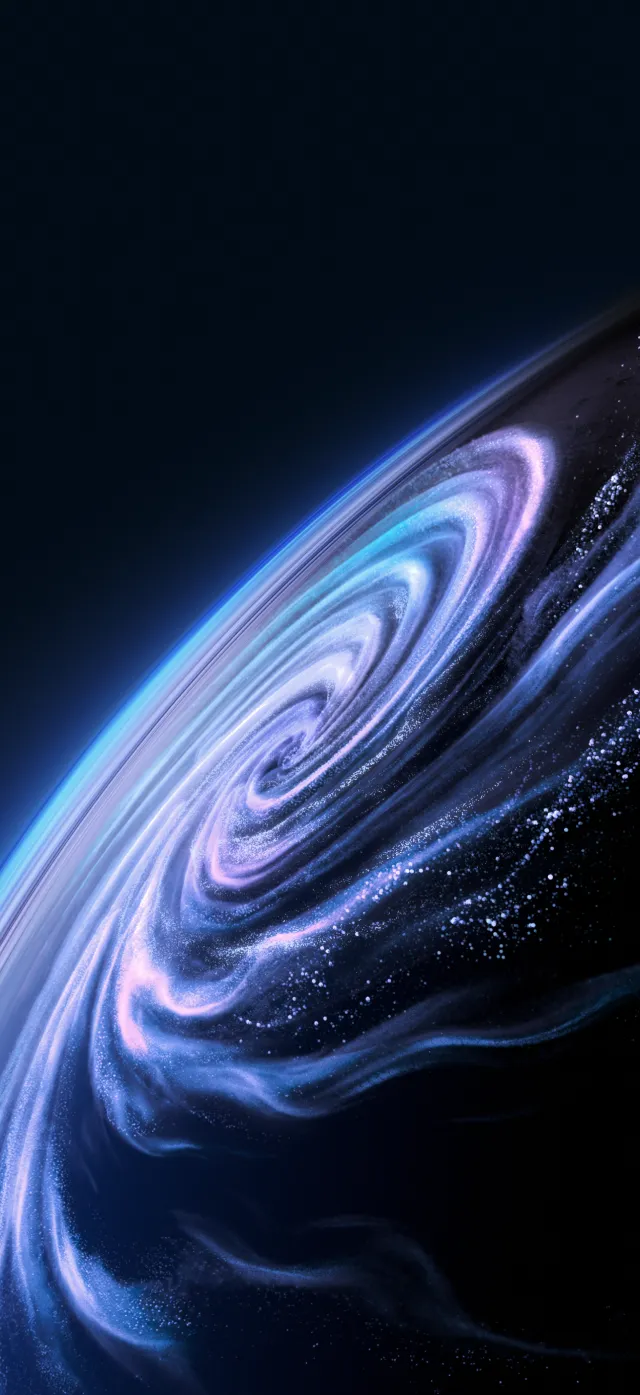 OnePlus 16 blue wallpaper