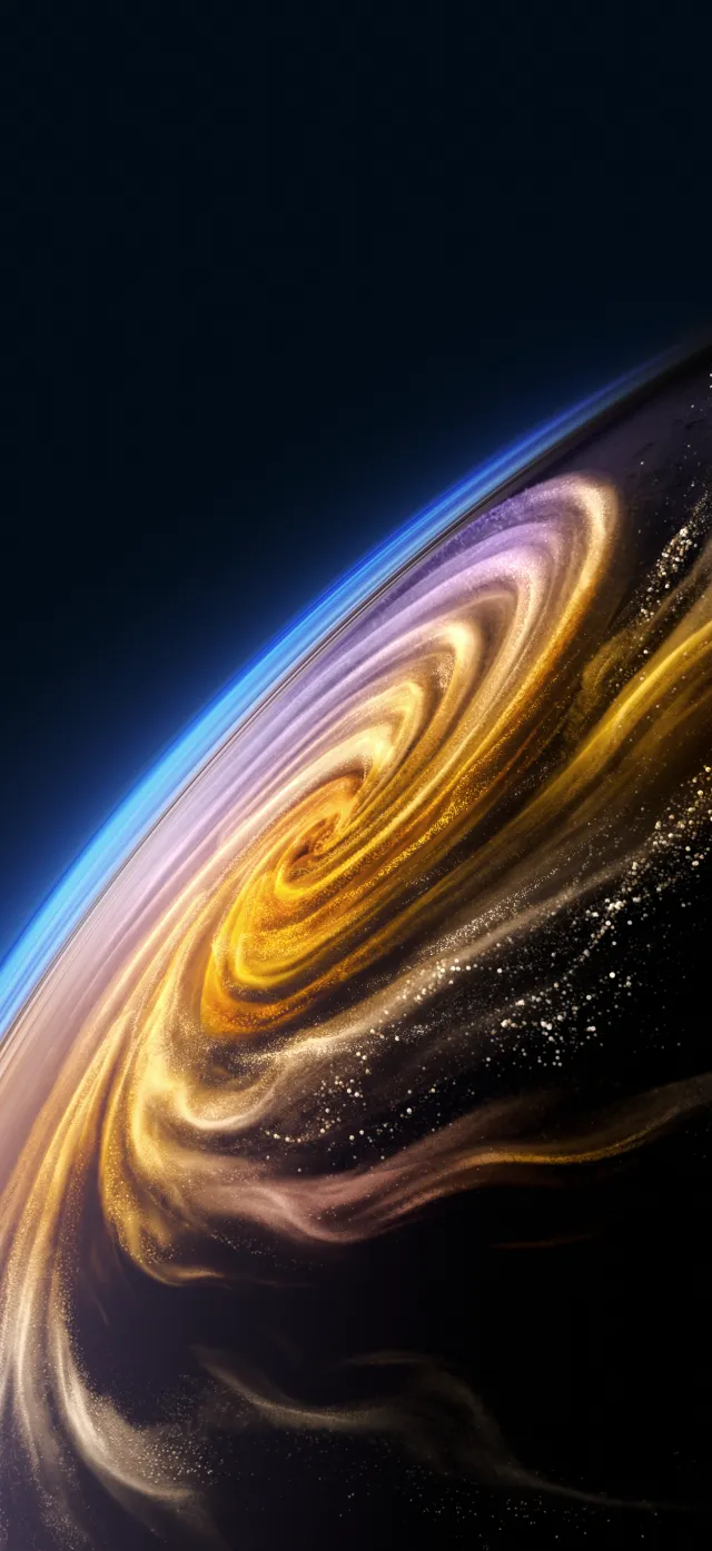 OnePlus 16 gold wallpaper