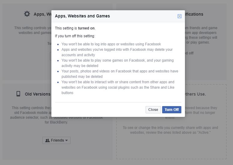 Change Your Facebook Settings To Opt Out of Platform API Sharing Change Your Facebook Settings To Opt Out of Platform API Sharing