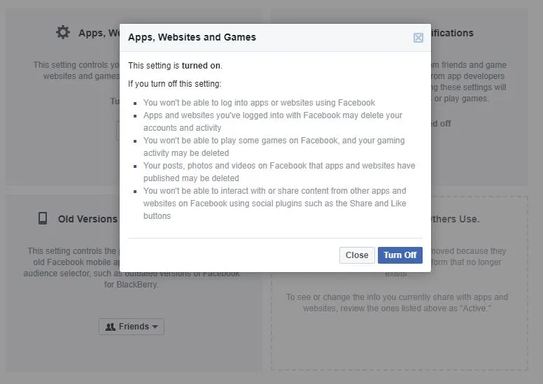 Change Your Facebook Settings To Opt Out of Platform API Sharing Change Your Facebook Settings To Opt Out of Platform API Sharing