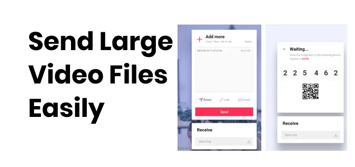 How to Send Large Videos Files Free