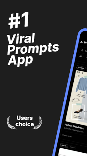 AI Prompt Studio: Photo Prompt screenshot 1