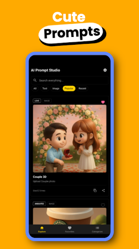 AI Prompt Studio: Photo Prompt screenshot 3