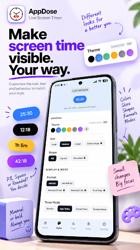 AppDose – Live Screen Timer screenshot 2