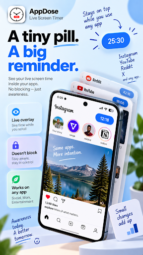 AppDose – Live Screen Timer screenshot 3
