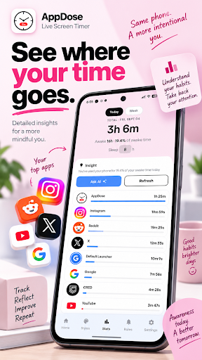 AppDose – Live Screen Timer screenshot 6
