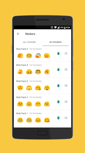 Blob is Back - WAStickerApps screenshot 7