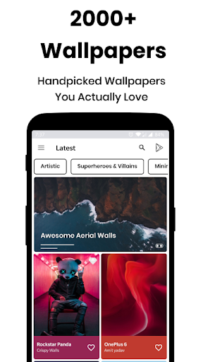 Crispy - Dope Stock Wallpapers screenshot 1