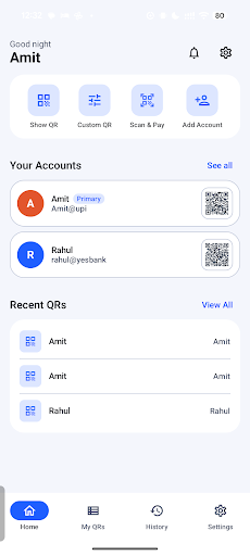 My UPI QR Codes screenshot 1