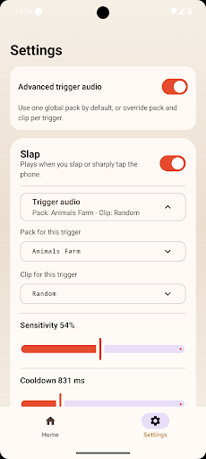 SlapDroid Funny Prank Audios screenshot 3