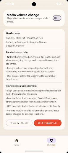 SlapDroid Funny Prank Audios screenshot 5
