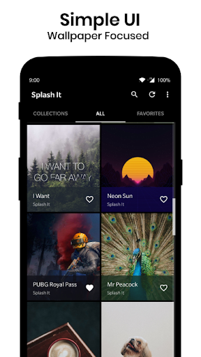 Splash It Pro - Wallpapers screenshot 2