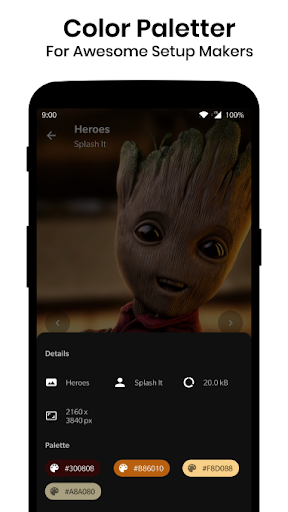 Splash It Pro - Wallpapers screenshot 5