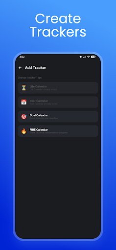 TimeLeft: Visualize Your Life screenshot 3