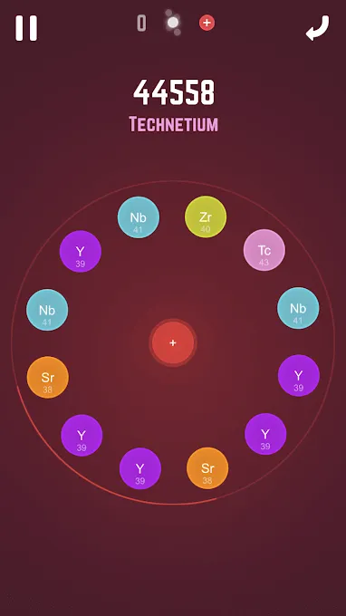 atomas in game scene