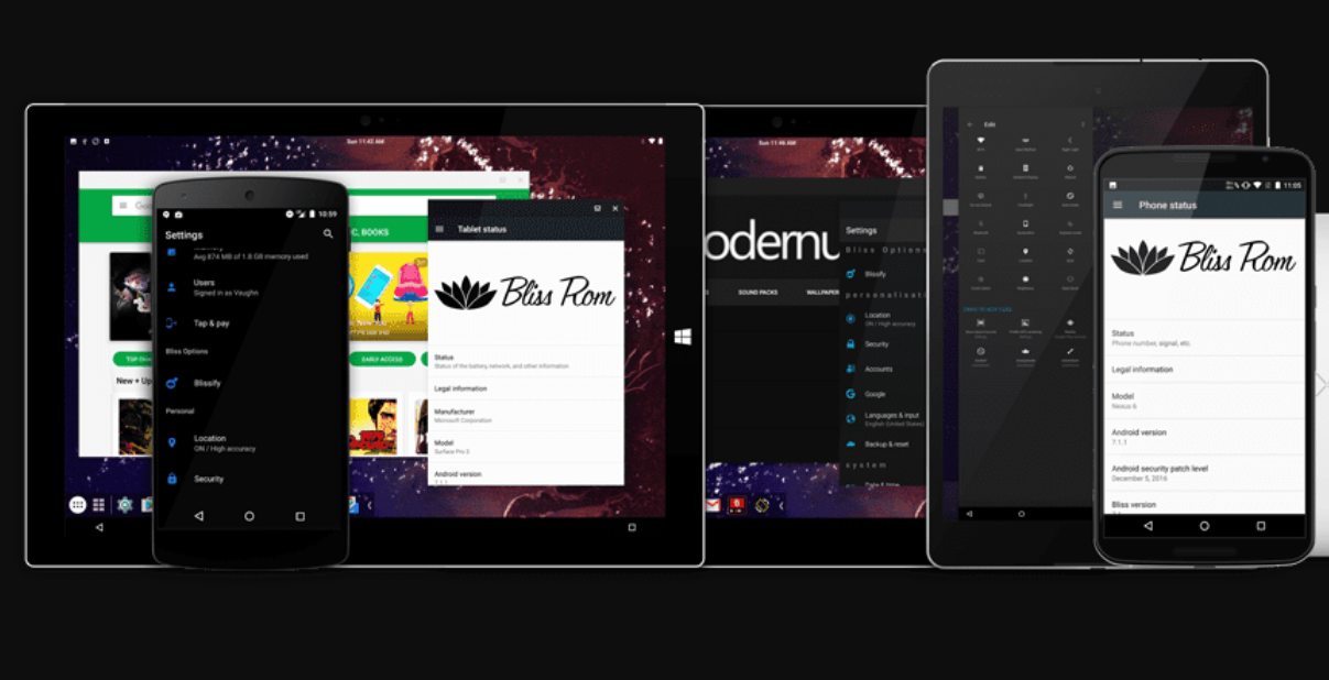 bliss os