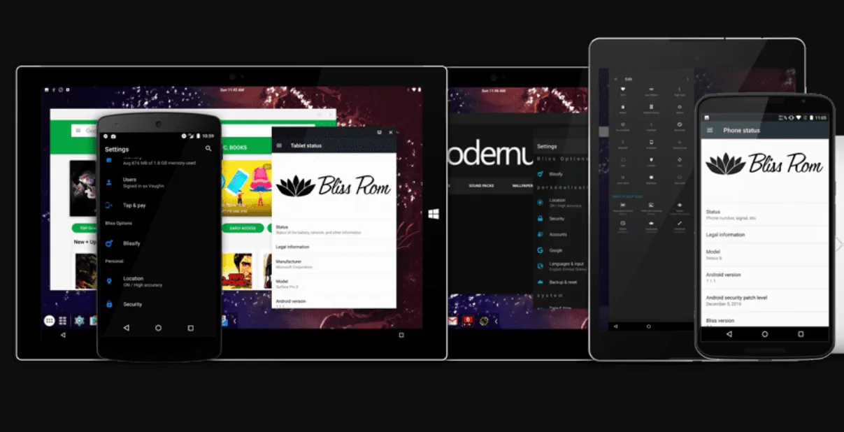 bliss os