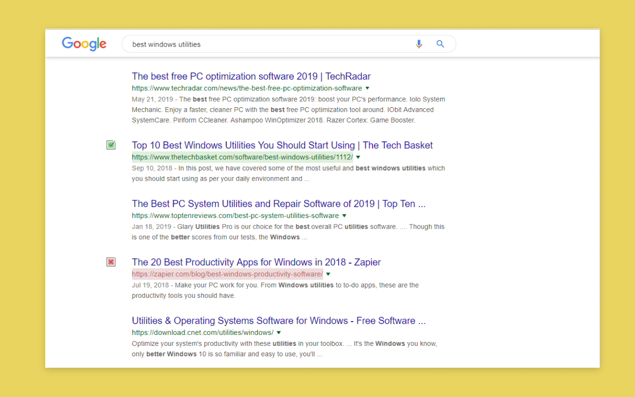 Where is My Website screenshot 3