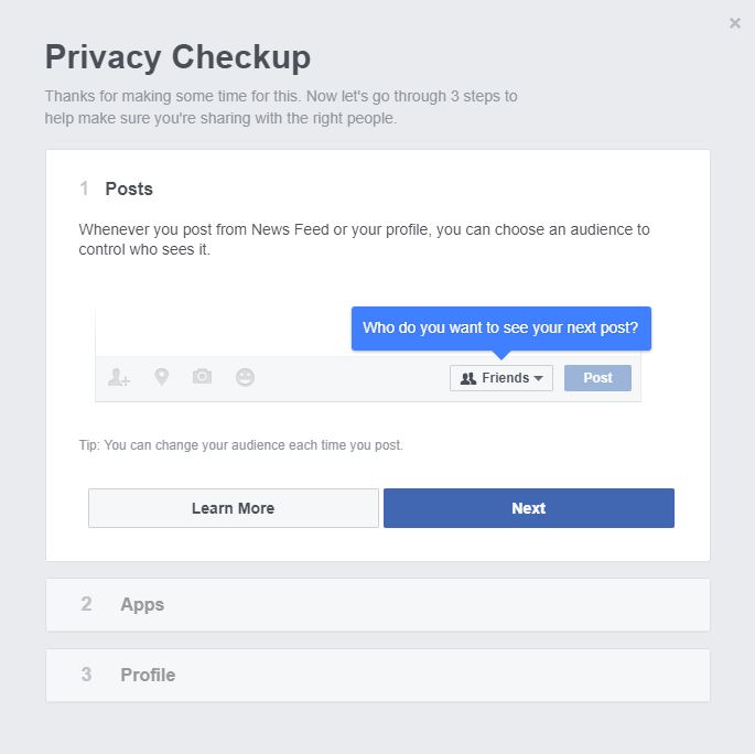 facebook privacy checkup post privacy screen facebook privacy checkup post privacy screen