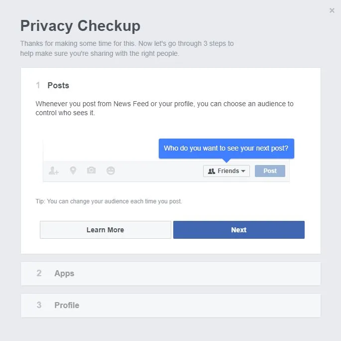 facebook privacy checkup post privacy screen facebook privacy checkup post privacy screen
