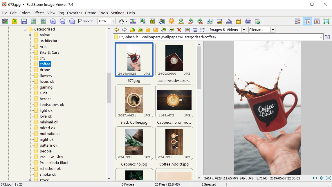 FastStone Image Viewer