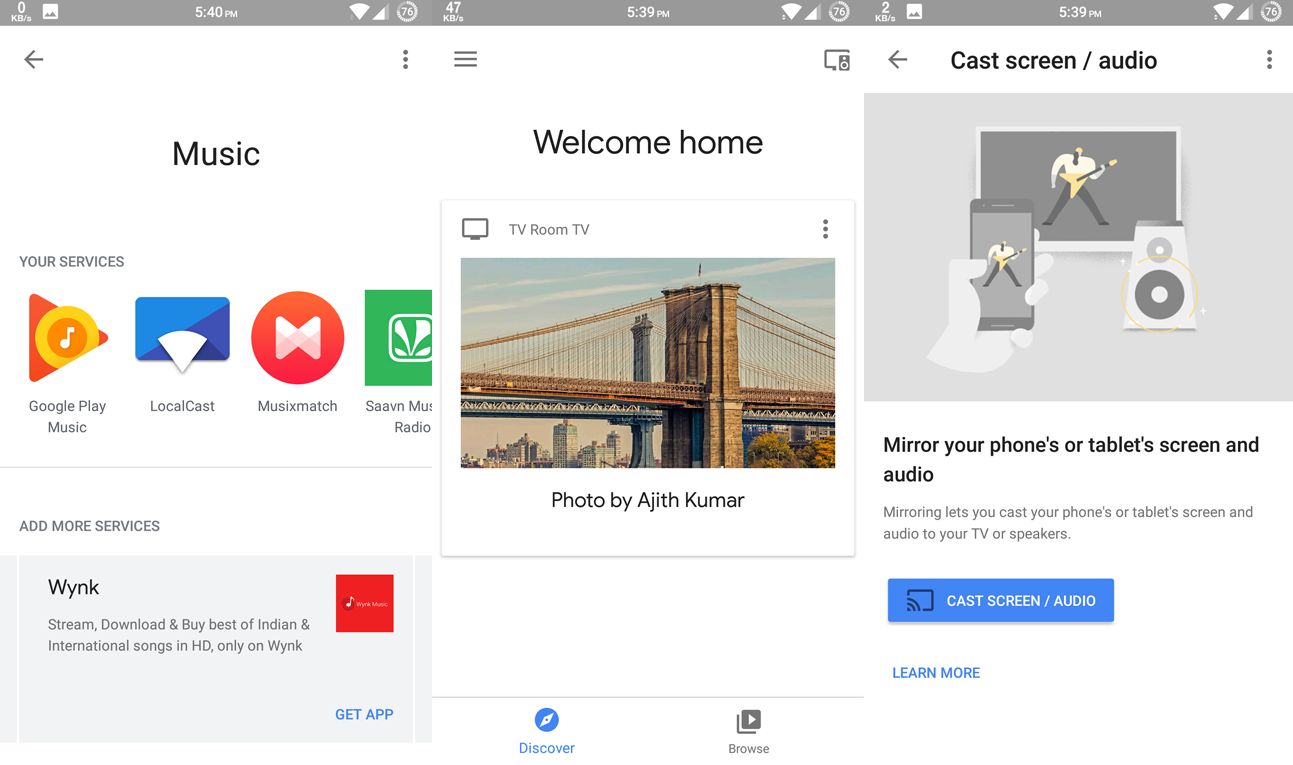 Google Home app