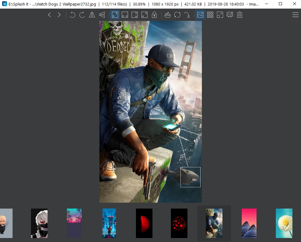 ImageGlass photo viewer