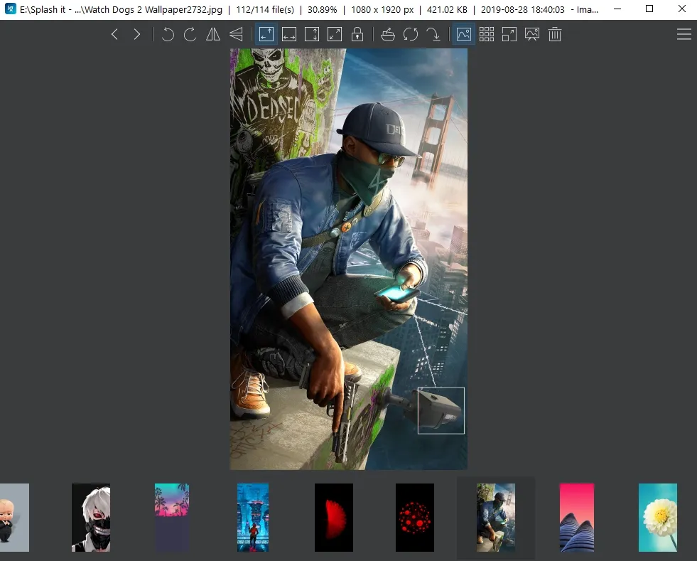 ImageGlass photo viewer